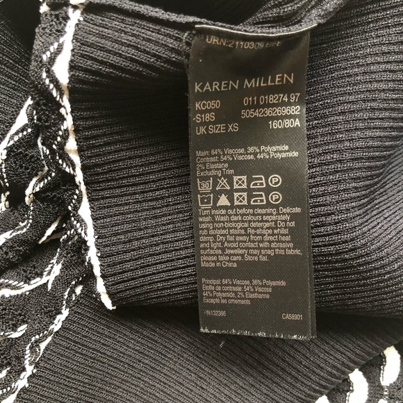 Karen Millen open back bow sweater - Picture 6 of 6